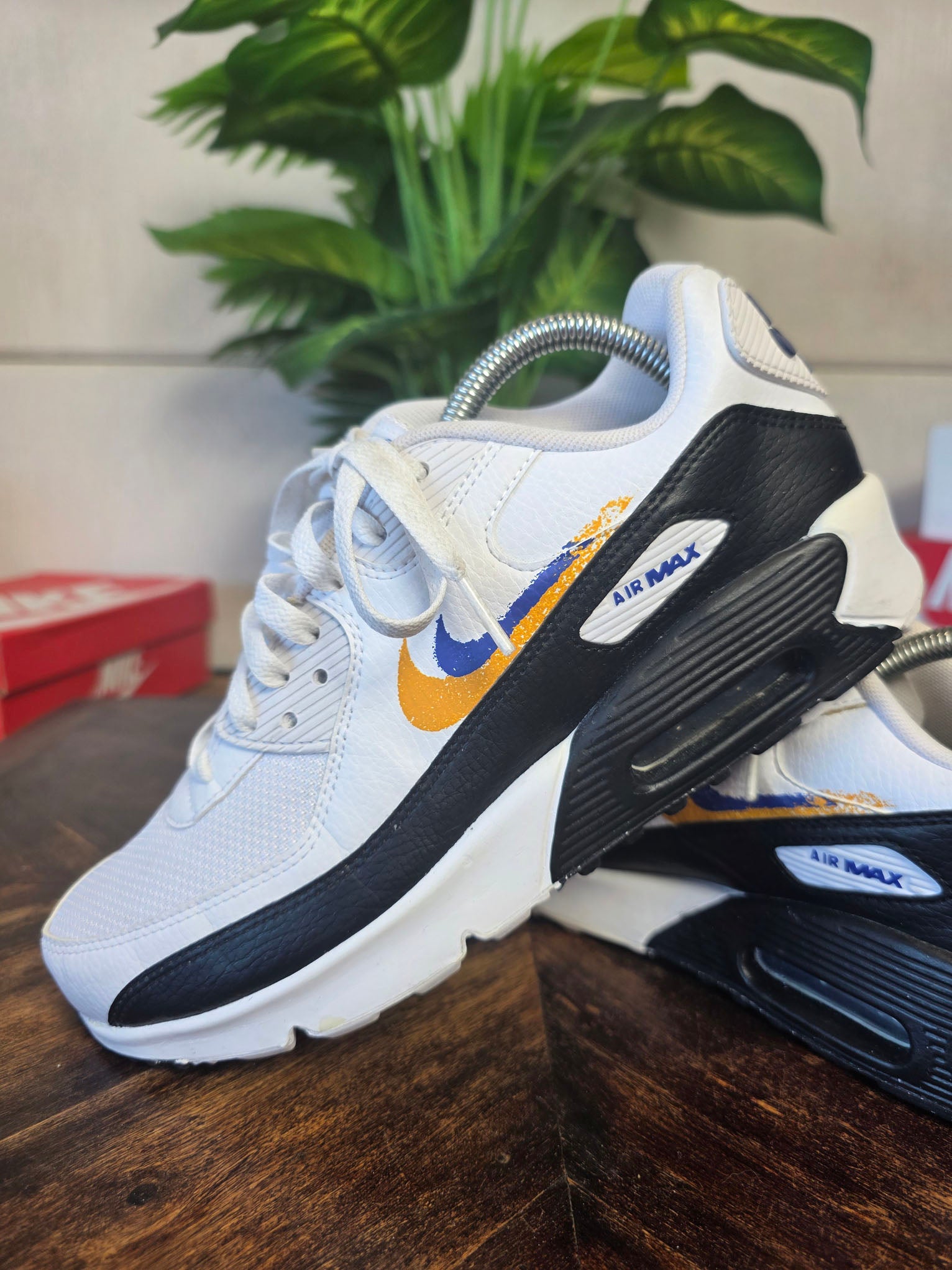 Nike Air Max 90 GS Double Swoosh maat 40