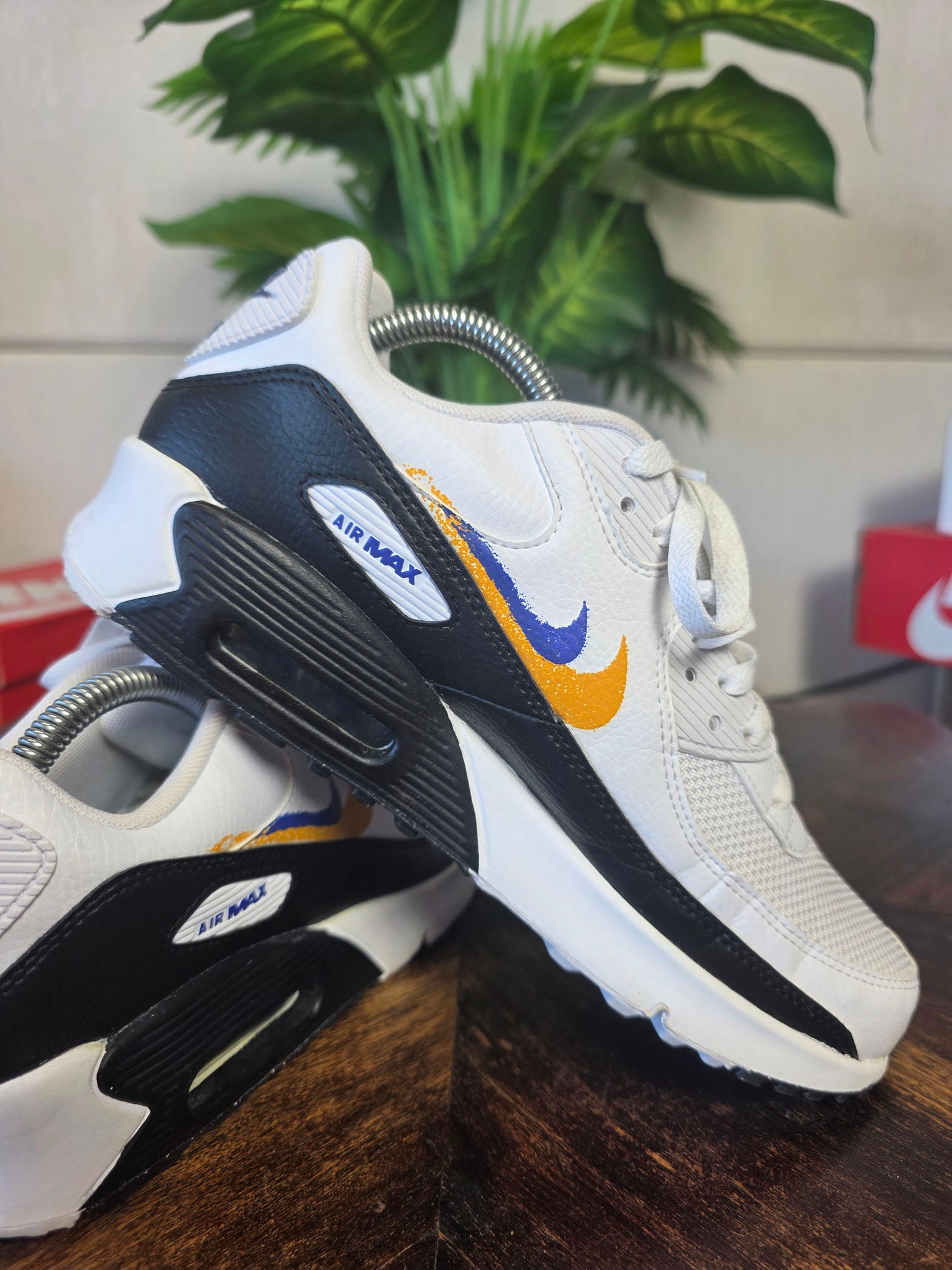 Nike Air Max 90 GS Double Swoosh maat 40