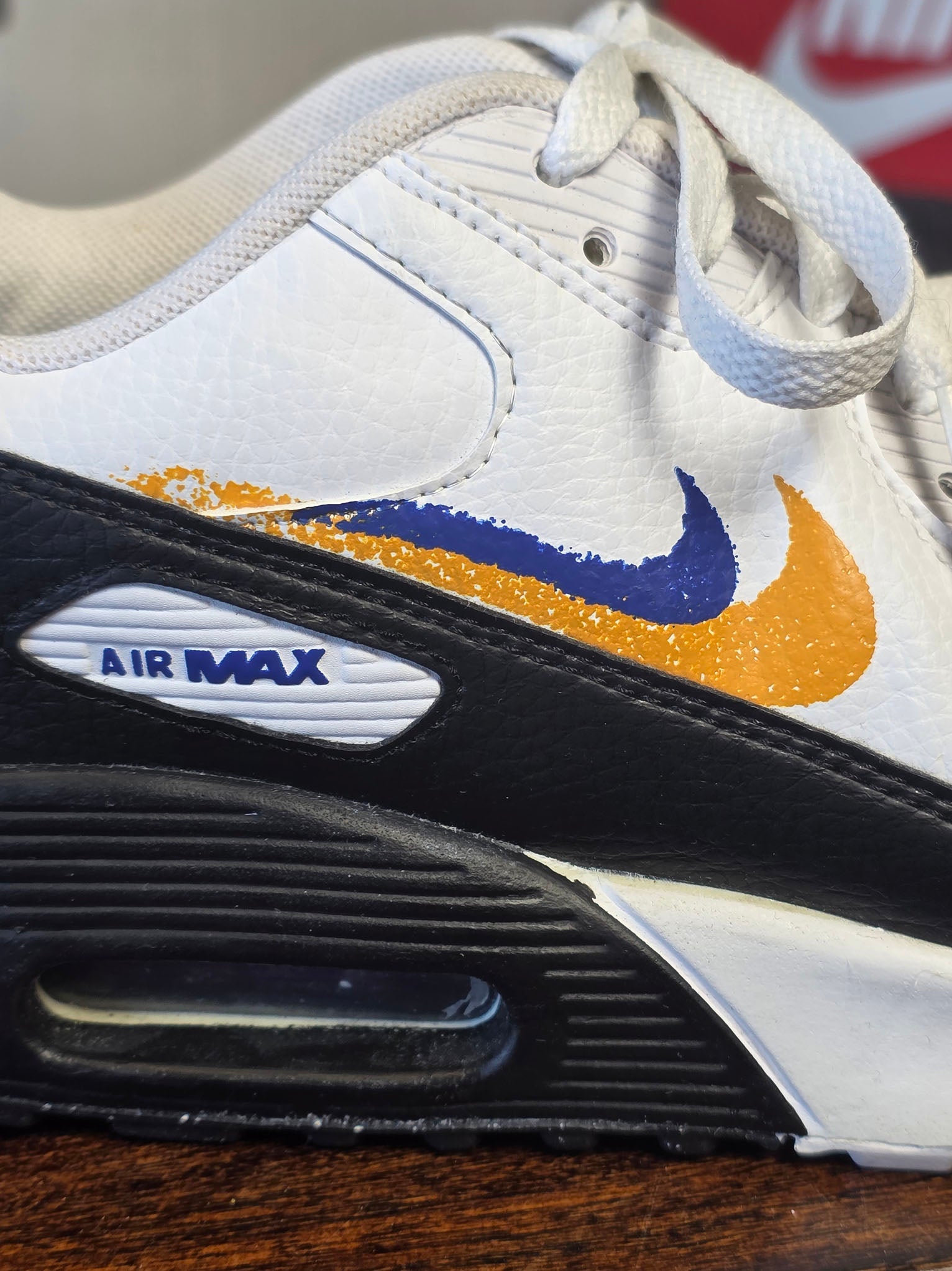 Nike Air Max 90 GS Double Swoosh maat 40