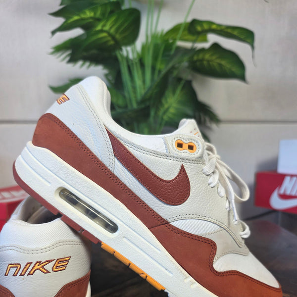 Nike Air Max 1 LX Rugged Orange maat 45