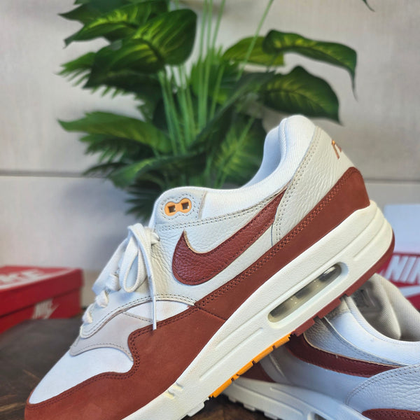 Nike Air Max 1 LX Rugged Orange maat 45