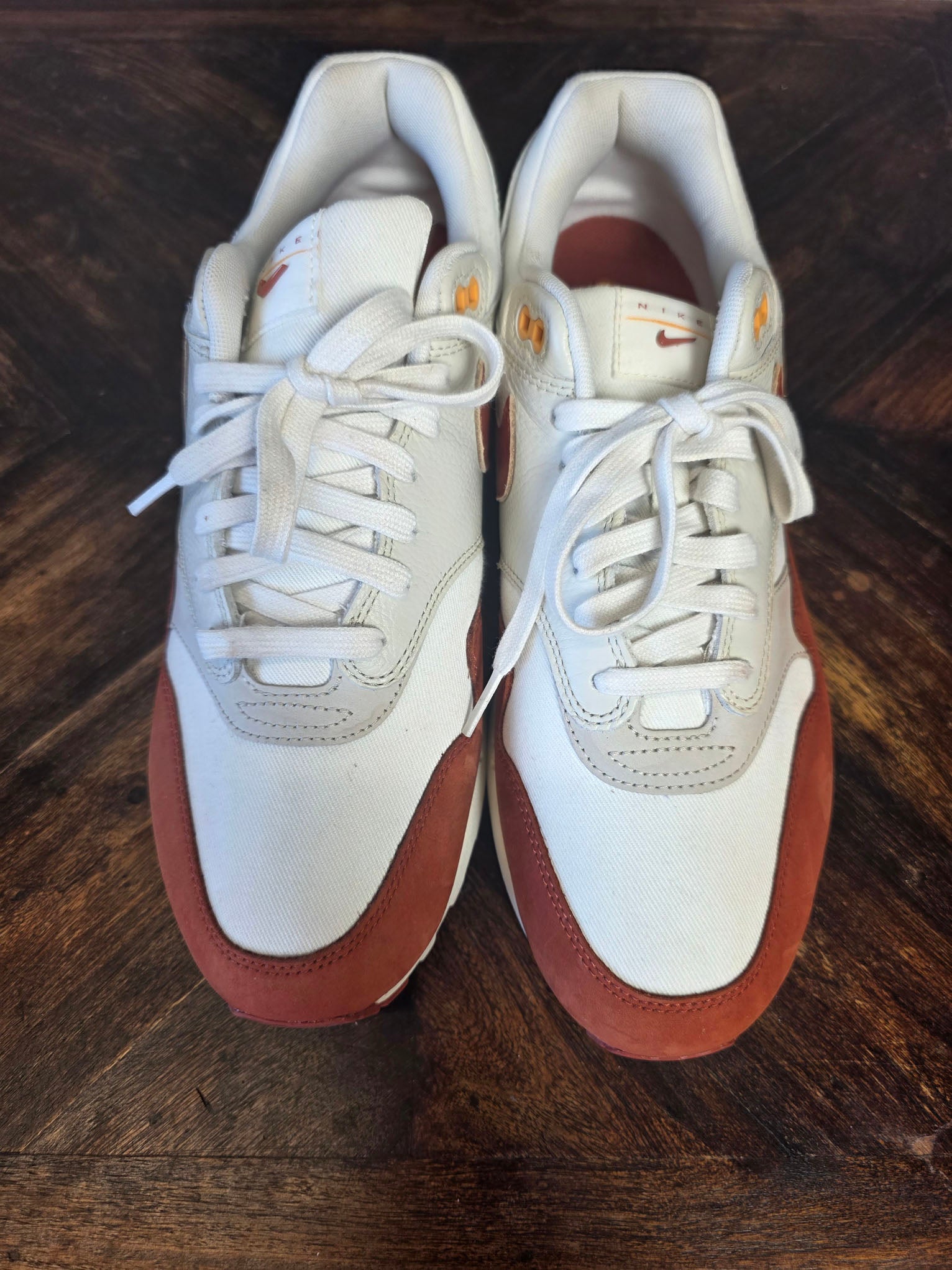 Nike Air Max 1 LX Rugged Orange maat 45