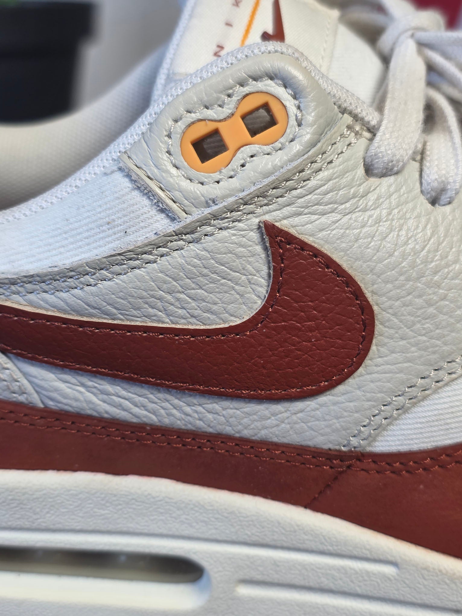Nike Air Max 1 LX Rugged Orange maat 45