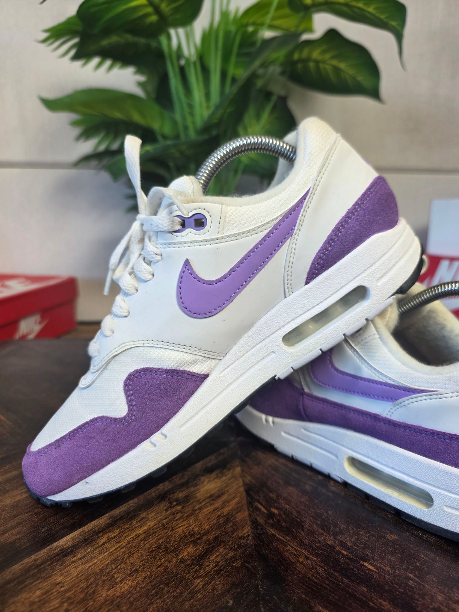Nike Air Max 1 Atomic Violet maat 40,5