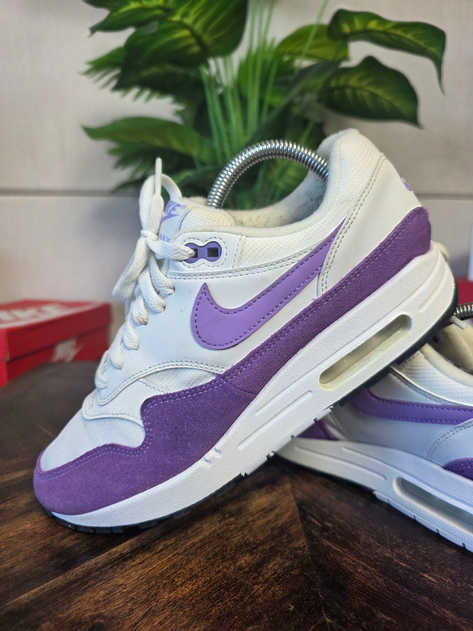Nike Air Max 1 Atomic Violet maat 40,5