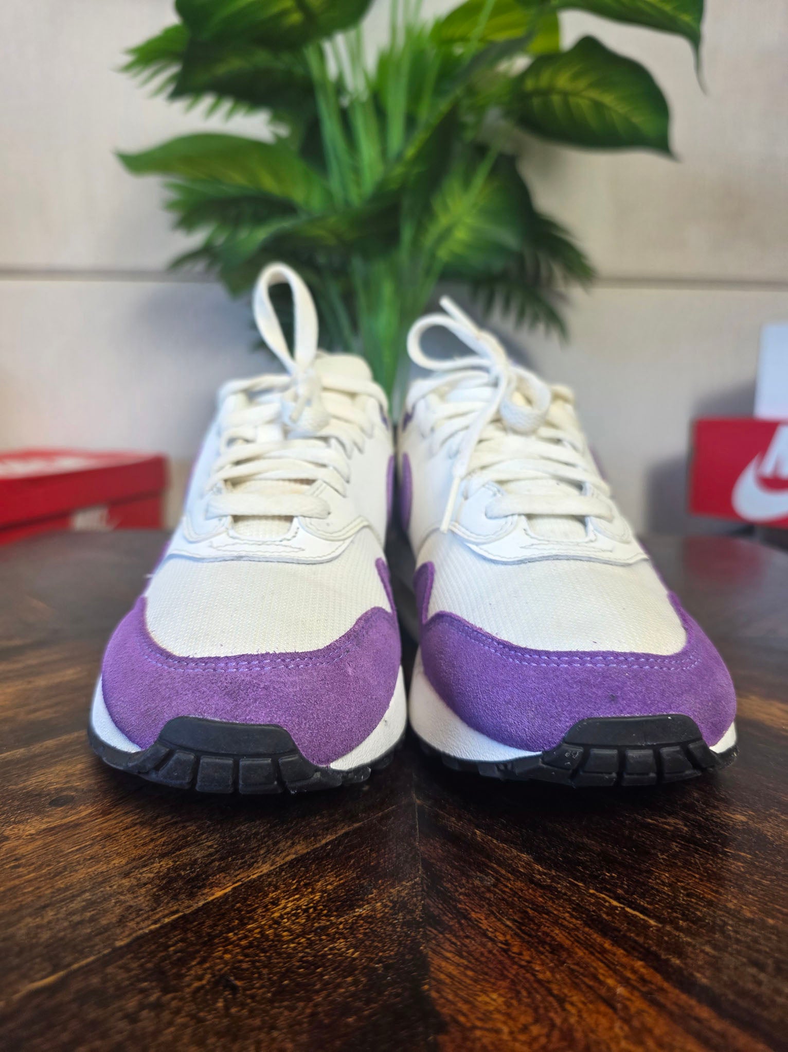 Nike Air Max 1 Atomic Violet maat 40,5