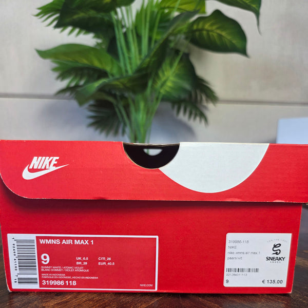Nike Air Max 1 Atomic Violet maat 40,5