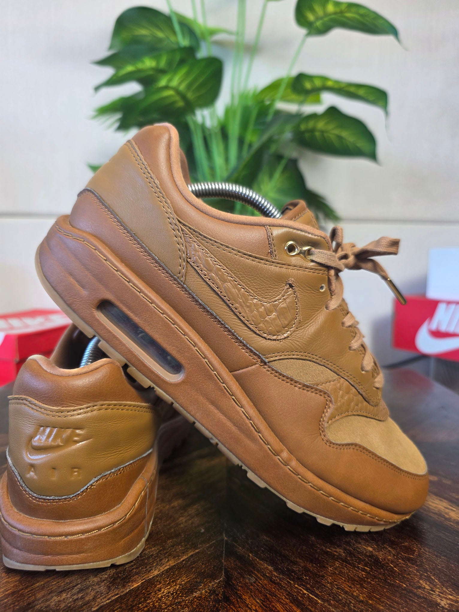 Nike Air Max 1 PRM Ale Brown maat 44,5