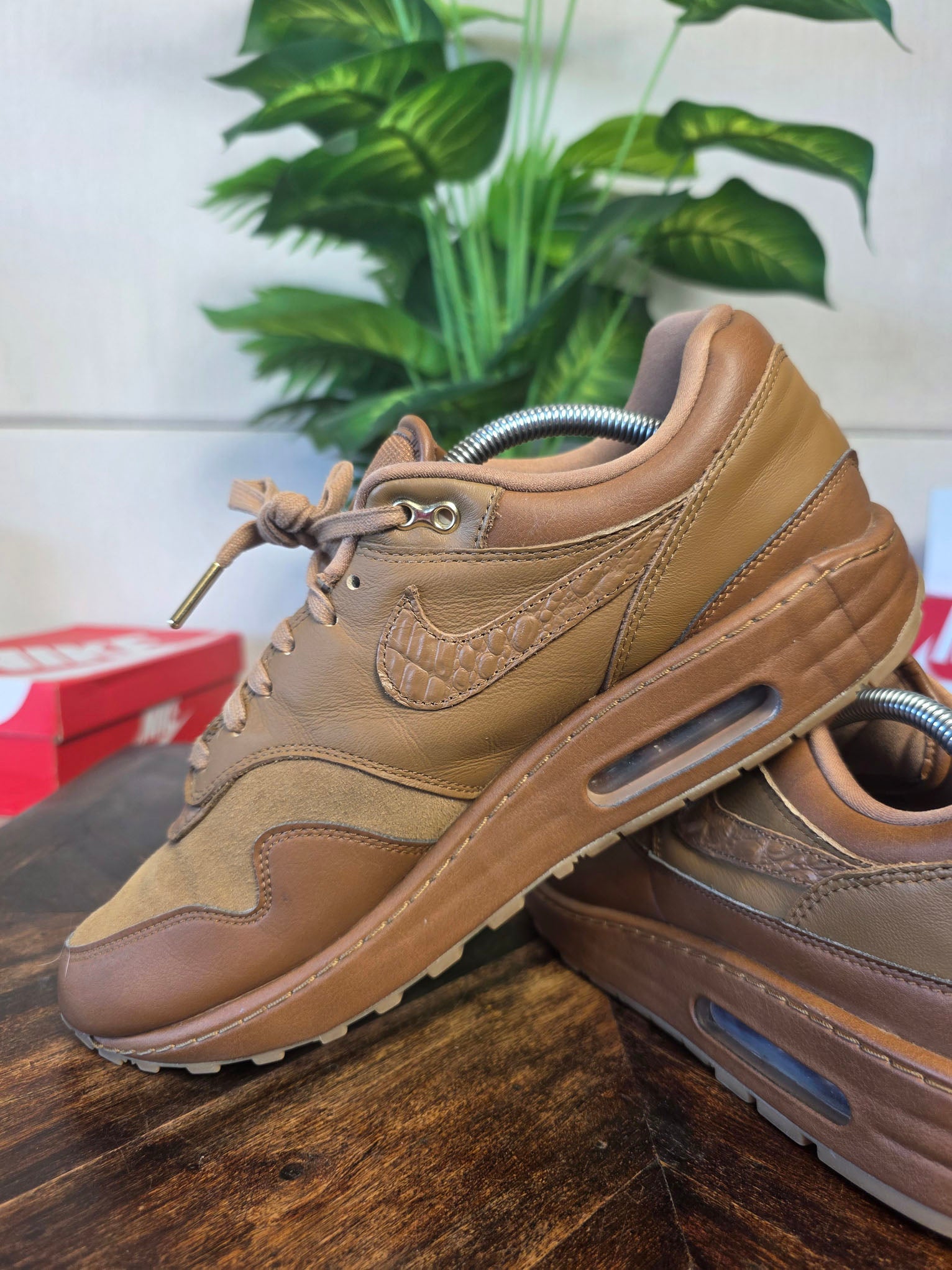 Nike Air Max 1 PRM Ale Brown maat 44,5