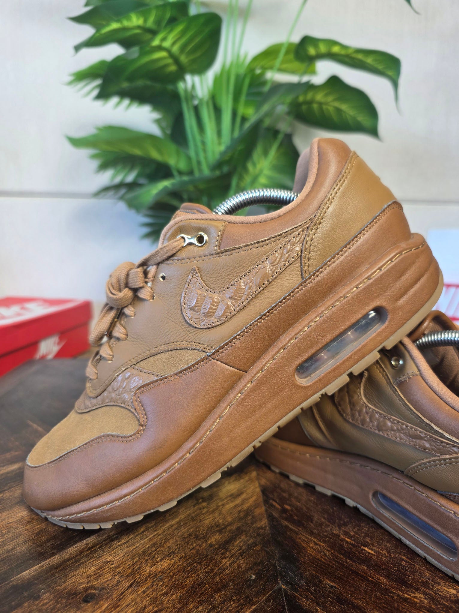 Nike Air Max 1 PRM Ale Brown maat 44,5