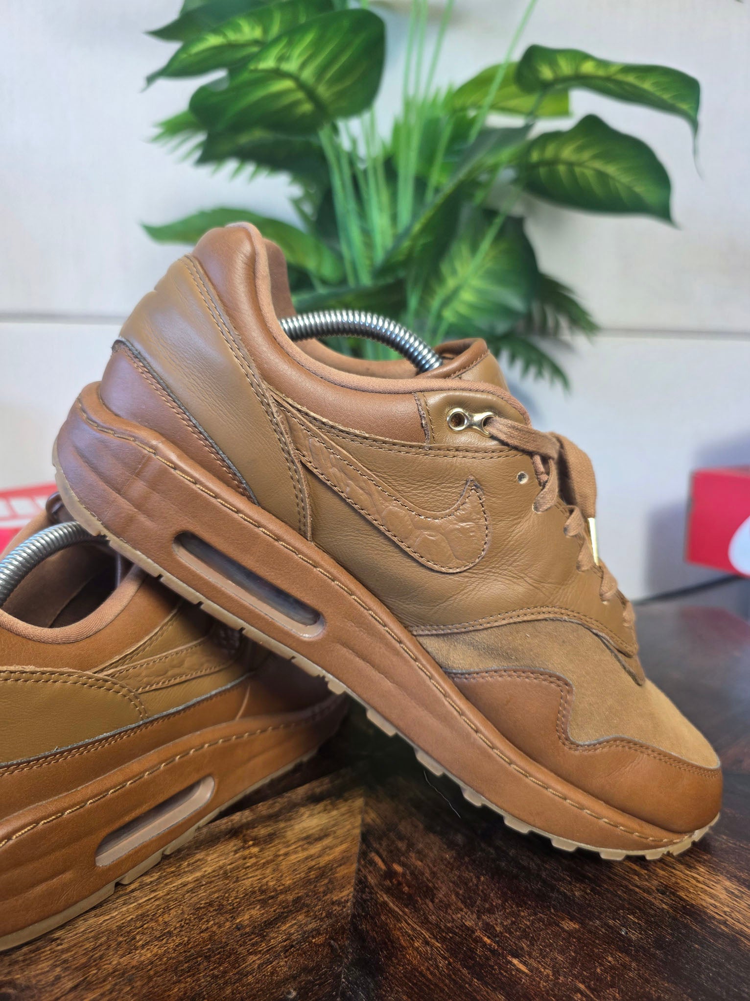 Nike Air Max 1 PRM Ale Brown maat 44,5