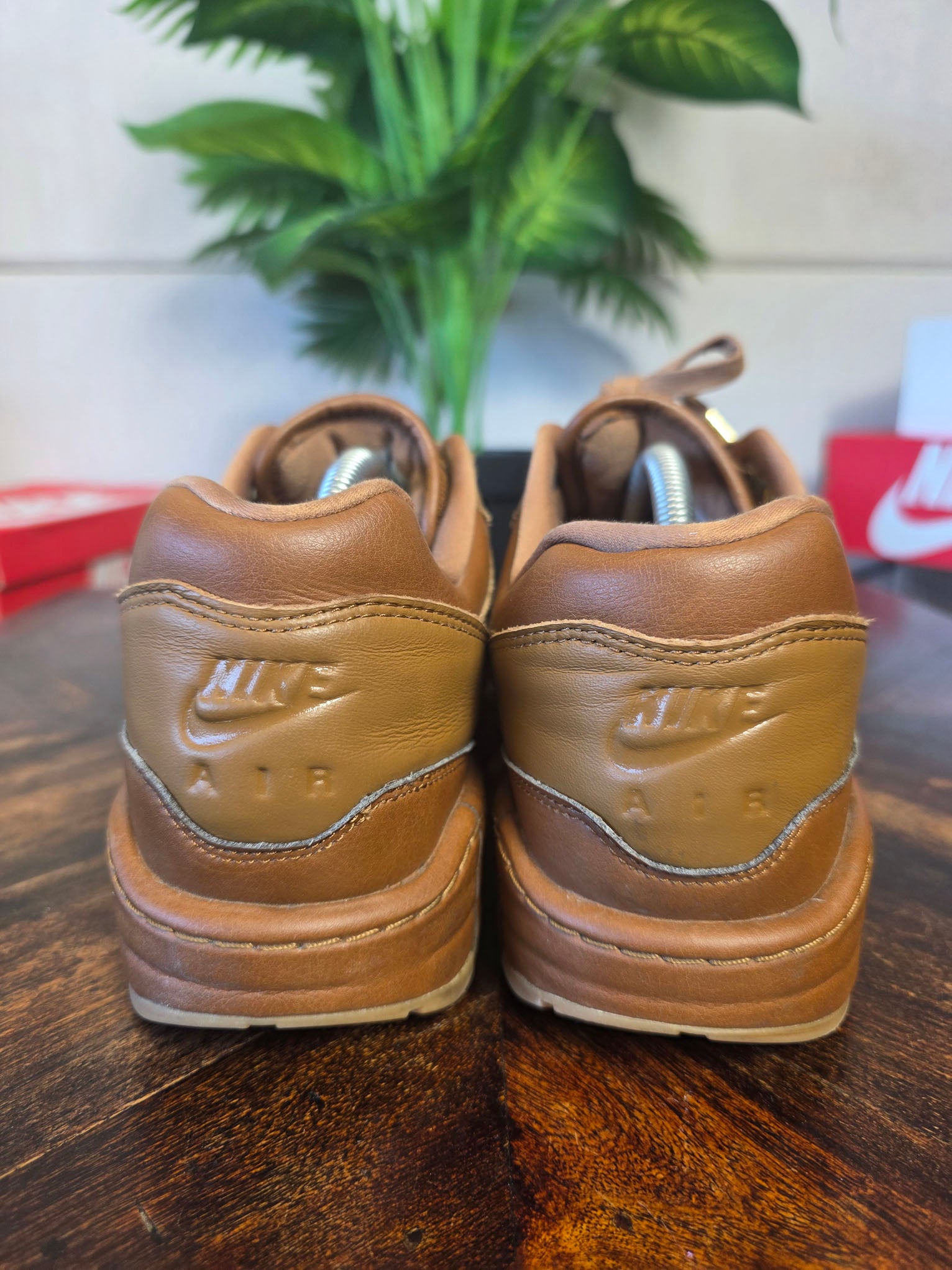 Nike Air Max 1 PRM Ale Brown maat 44,5