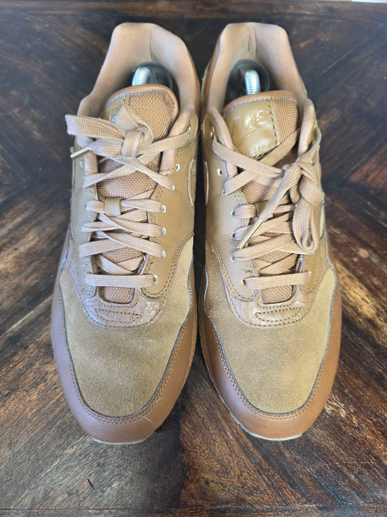 Nike Air Max 1 PRM Ale Brown maat 44,5