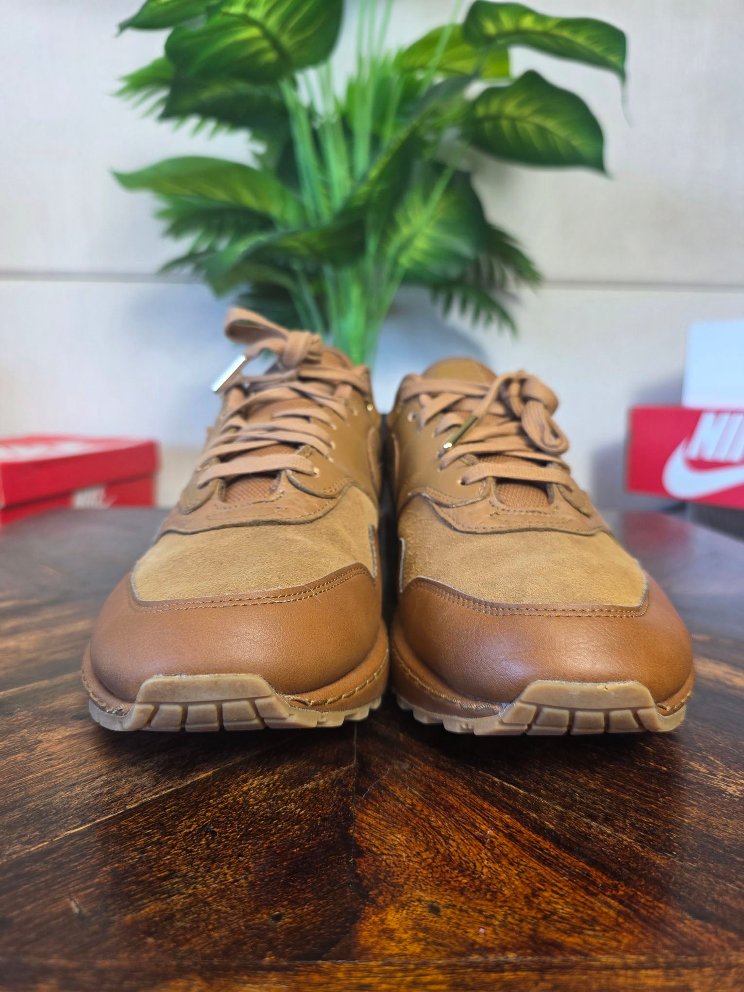 Nike Air Max 1 PRM Ale Brown maat 44,5