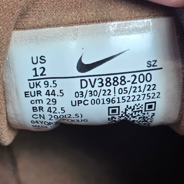 Nike Air Max 1 PRM Ale Brown maat 44,5