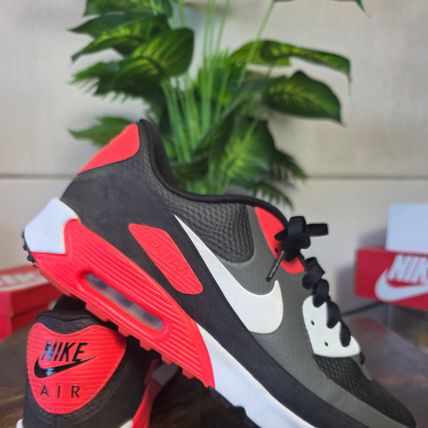 Nike Air Max 90 Golf Iron Grey Infra Red 23 maat 48,5