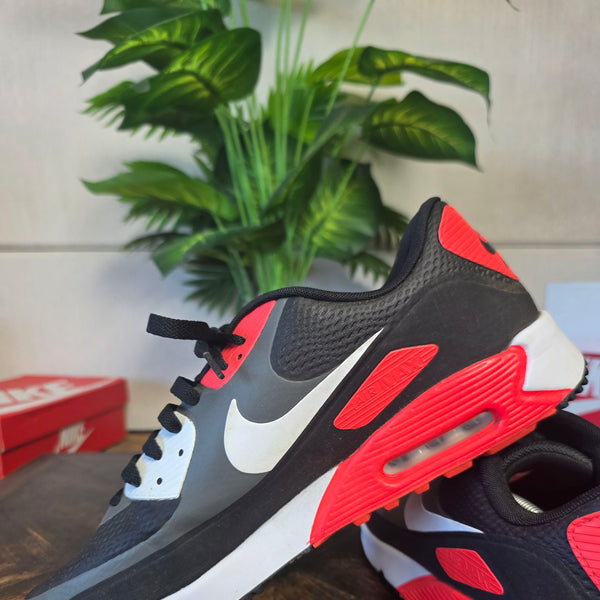Nike Air Max 90 Golf Iron Grey Infra Red 23 maat 48,5