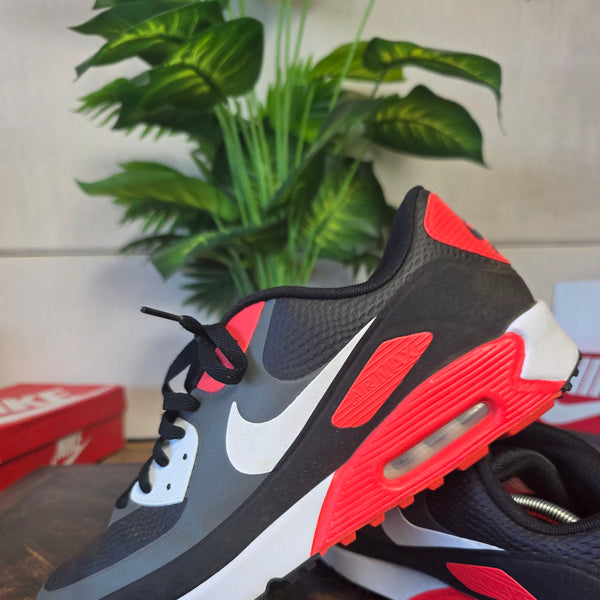 Nike Air Max 90 Golf Iron Grey Infra Red 23 maat 48,5