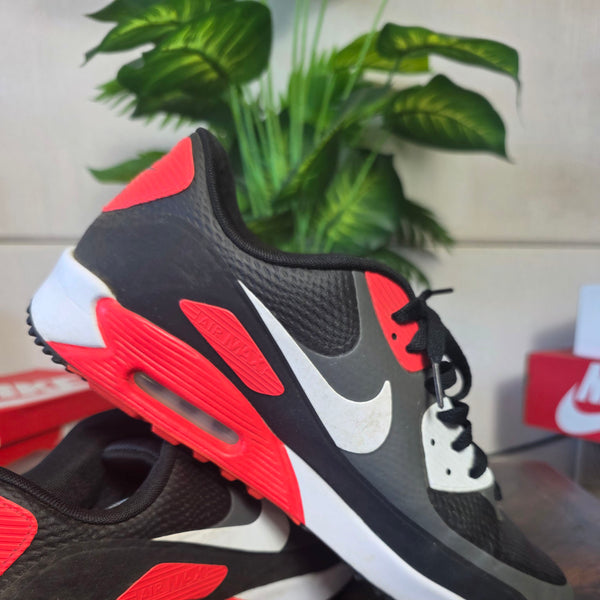 Nike Air Max 90 Golf Iron Grey Infra Red 23 maat 48,5