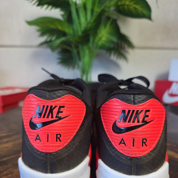Nike Air Max 90 Golf Iron Grey Infra Red 23 maat 48,5