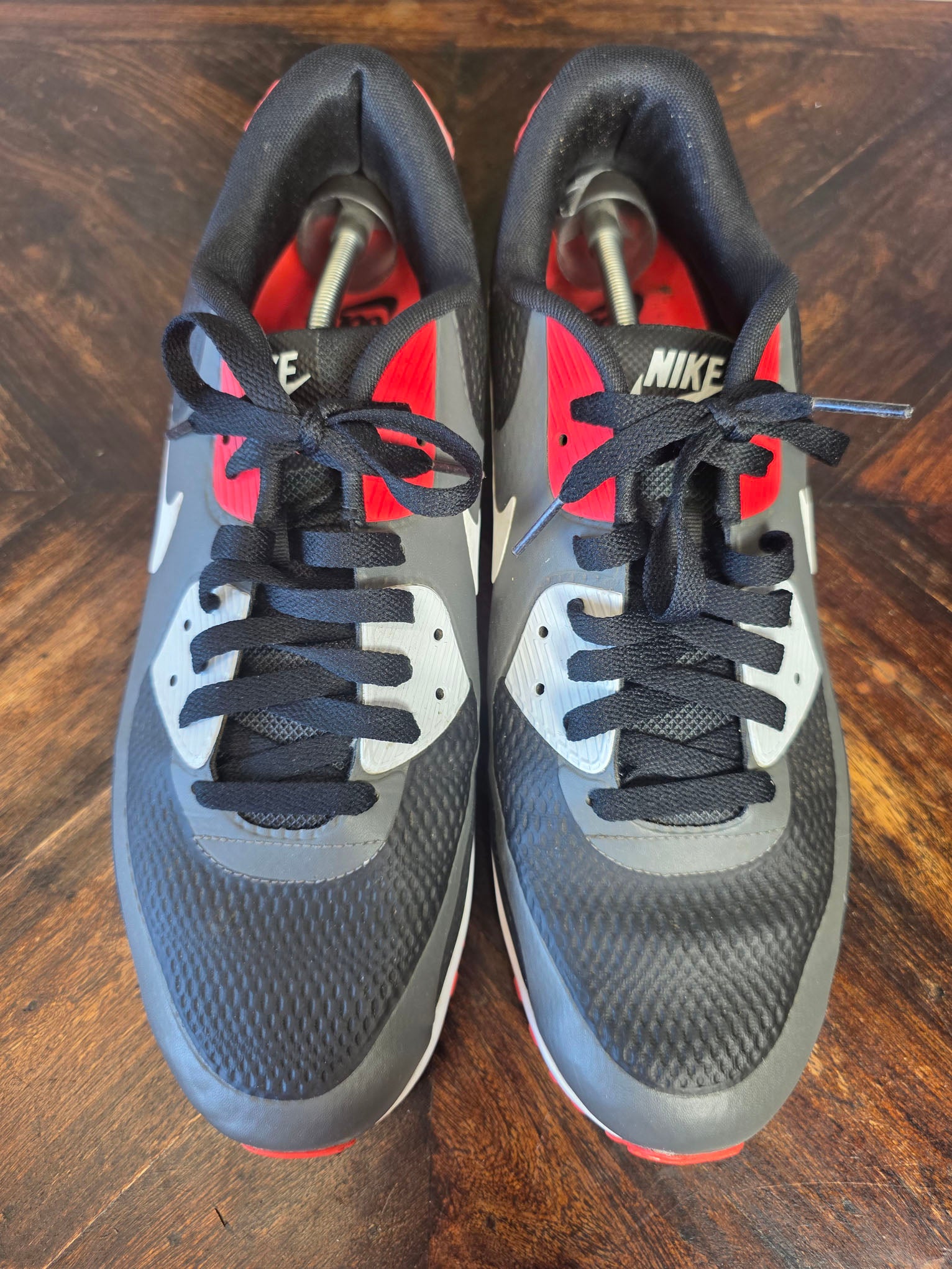 Nike Air Max 90 Golf Iron Grey Infra Red 23 maat 48,5