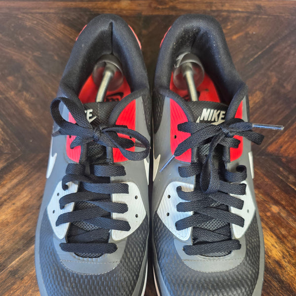 Nike Air Max 90 Golf Iron Grey Infra Red 23 maat 48,5