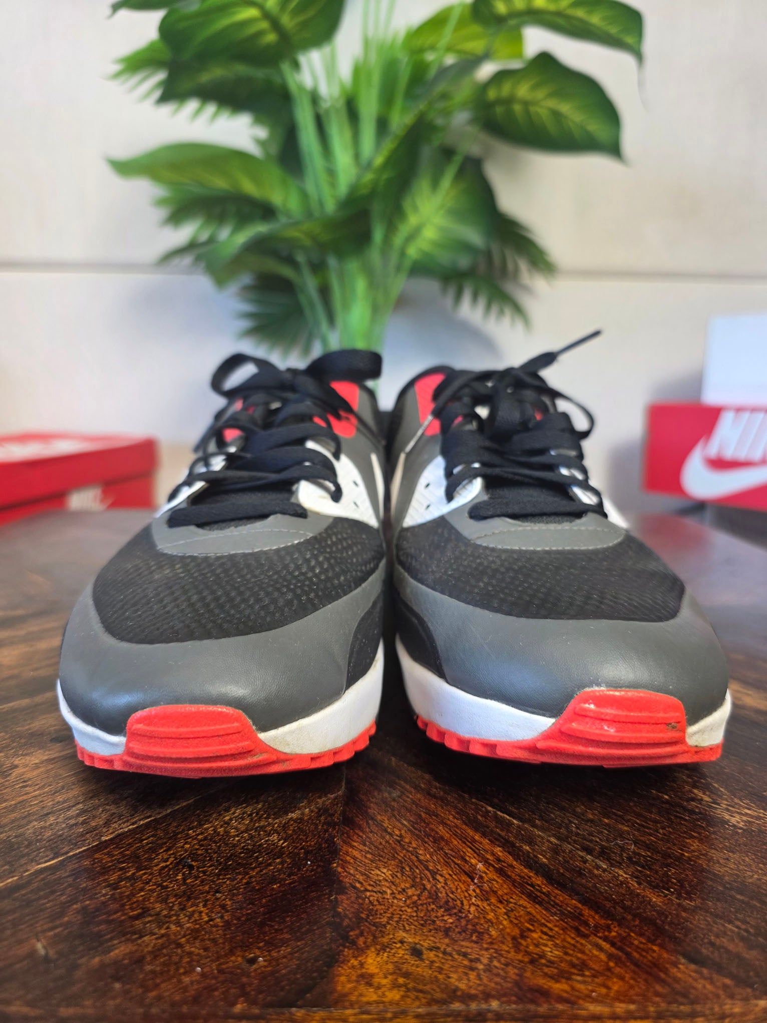 Nike Air Max 90 Golf Iron Grey Infra Red 23 maat 48,5