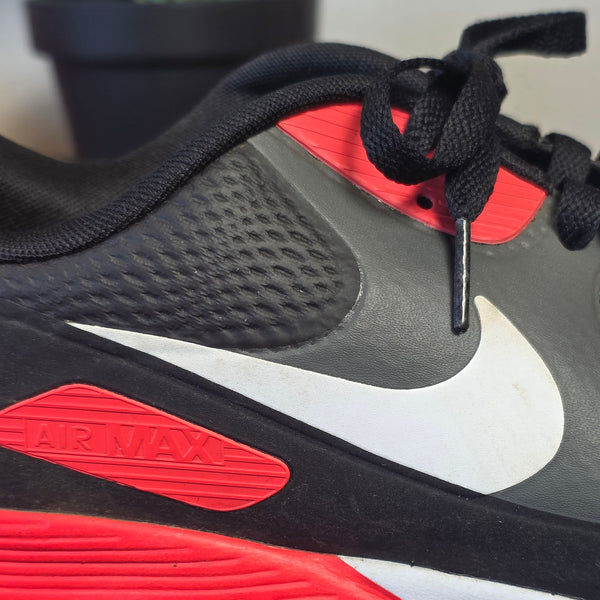 Nike Air Max 90 Golf Iron Grey Infra Red 23 maat 48,5