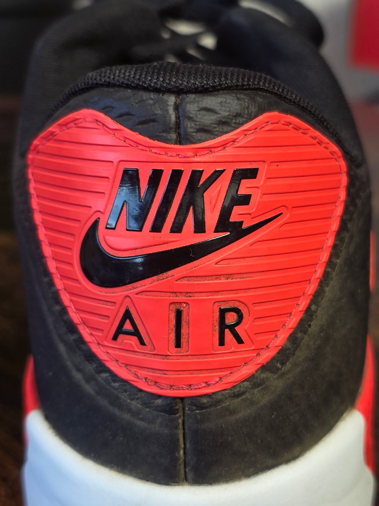 Nike Air Max 90 Golf Iron Grey Infra Red 23 maat 48,5