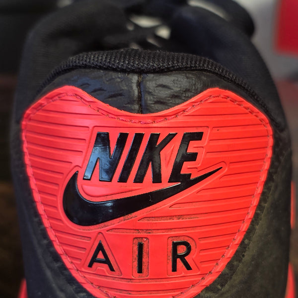 Nike Air Max 90 Golf Iron Grey Infra Red 23 maat 48,5