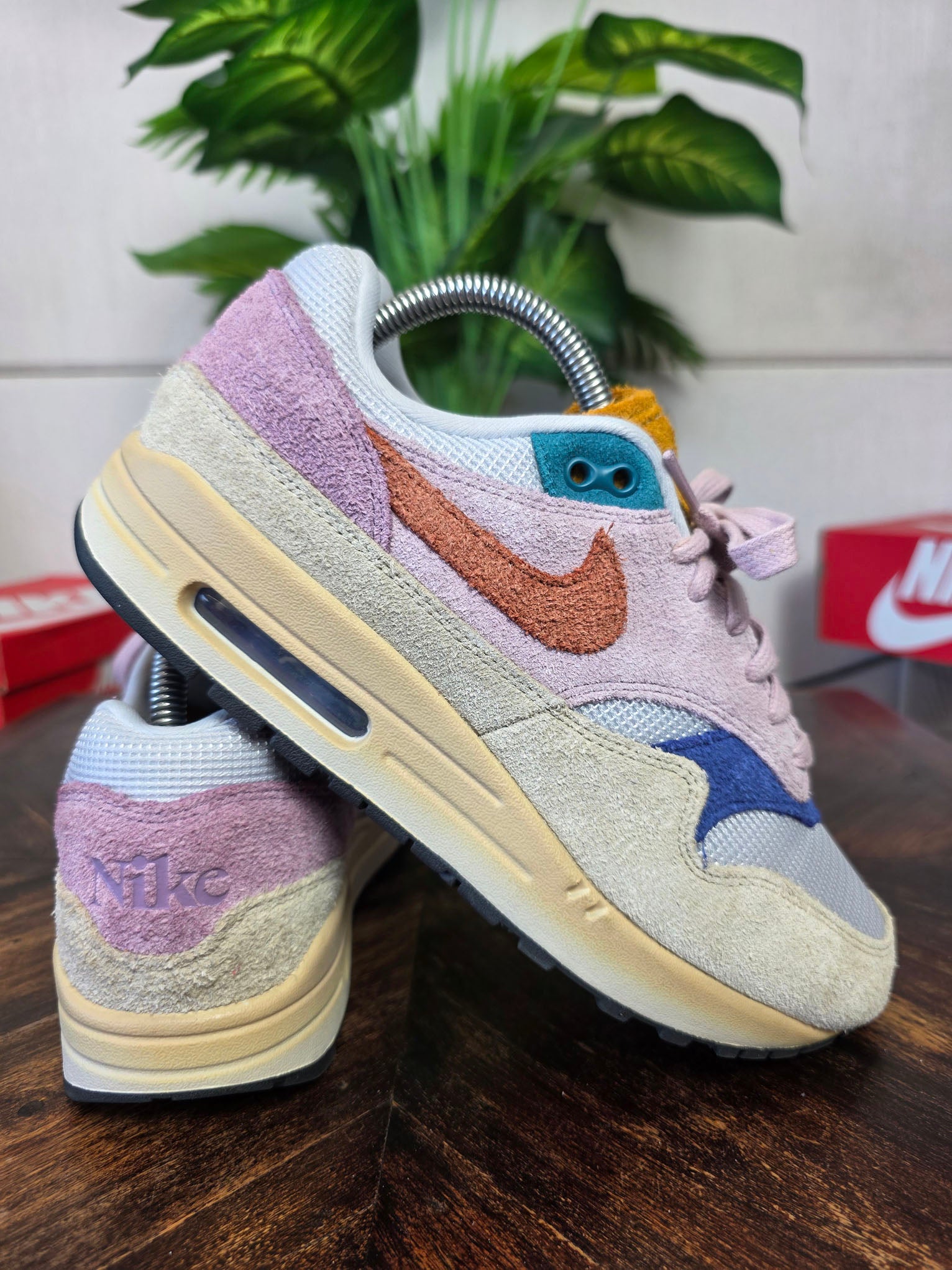 Nike Air Max 1 Wmns "Tan Lines" maat 40,5