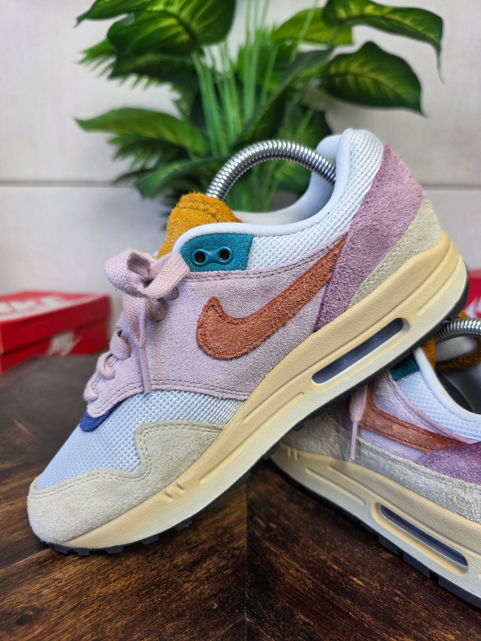 Nike Air Max 1 Wmns "Tan Lines" maat 40,5