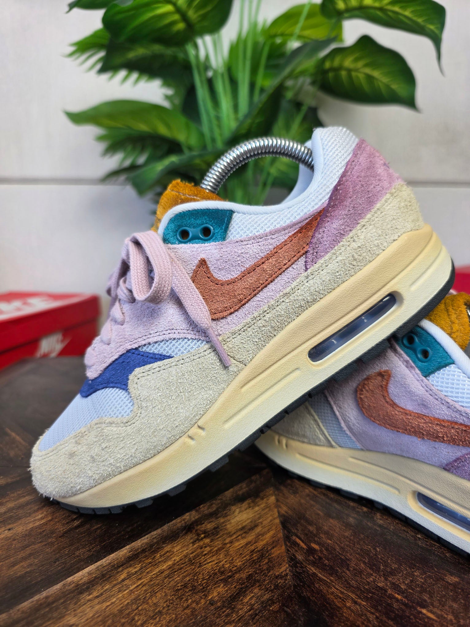 Nike Air Max 1 Wmns "Tan Lines" maat 40,5