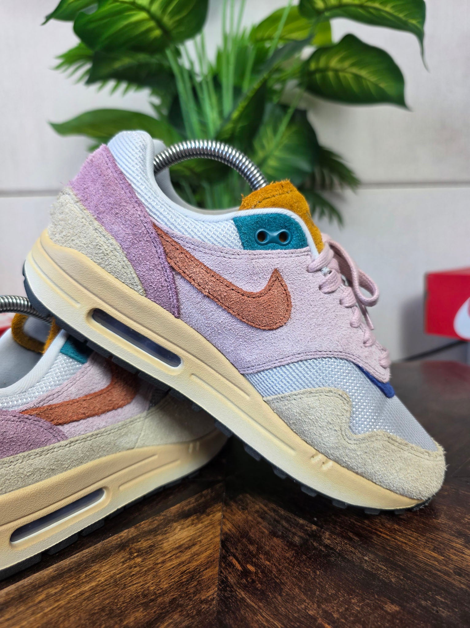 Nike Air Max 1 Wmns "Tan Lines" maat 40,5