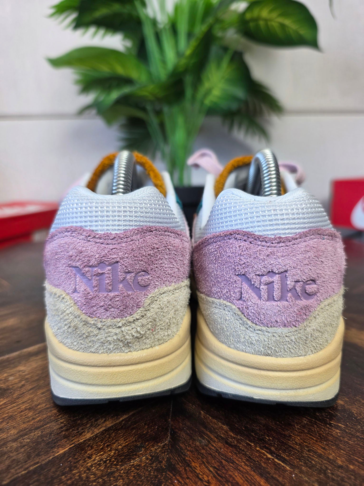 Nike Air Max 1 Wmns "Tan Lines" maat 40,5