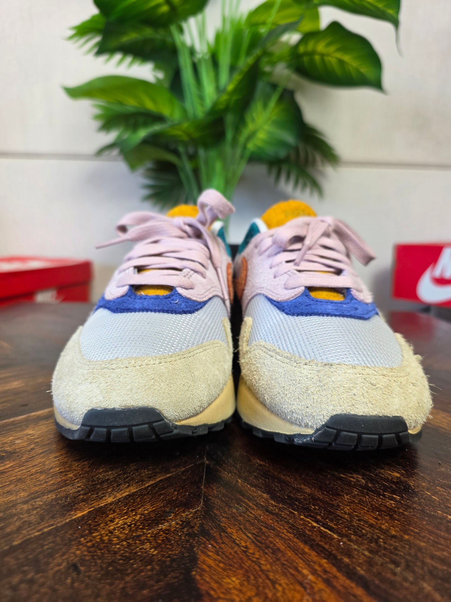 Nike Air Max 1 Wmns "Tan Lines" maat 40,5