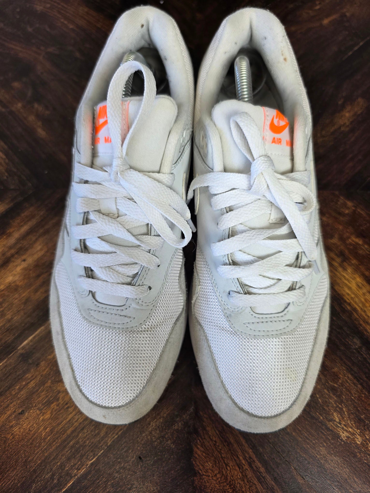 Nike Air Max 1 Pure Platinum Orange maat 42,5