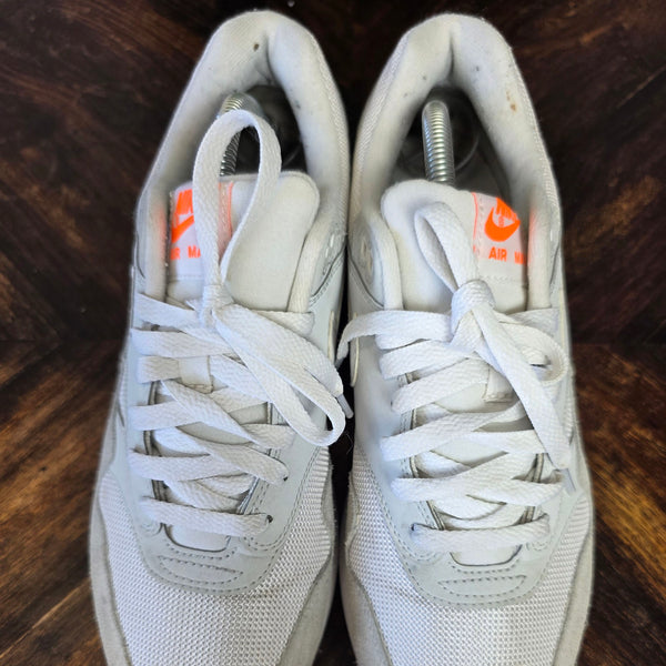 Nike Air Max 1 Pure Platinum Orange maat 42,5