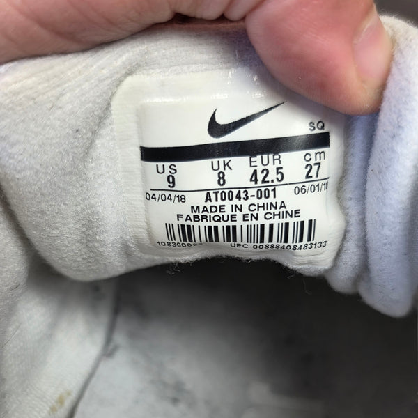 Nike Air Max 1 Pure Platinum Orange maat 42,5