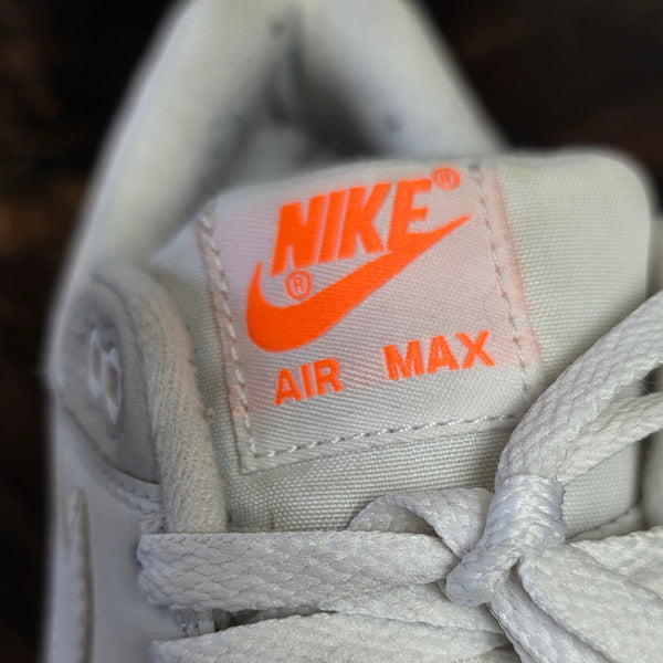 Nike Air Max 1 Pure Platinum Orange maat 42,5