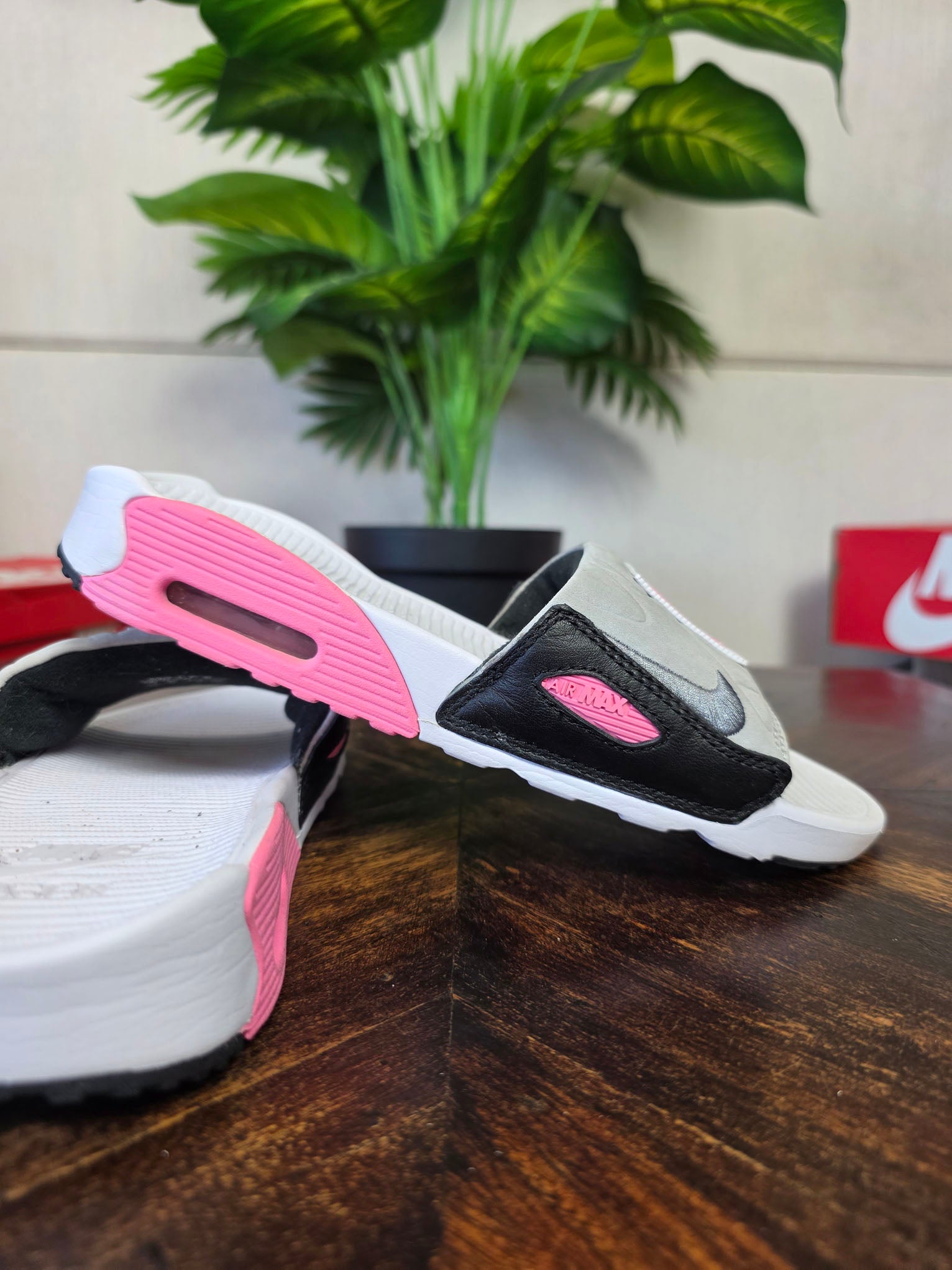 Nike Air Max Slide Rose maat 38,5