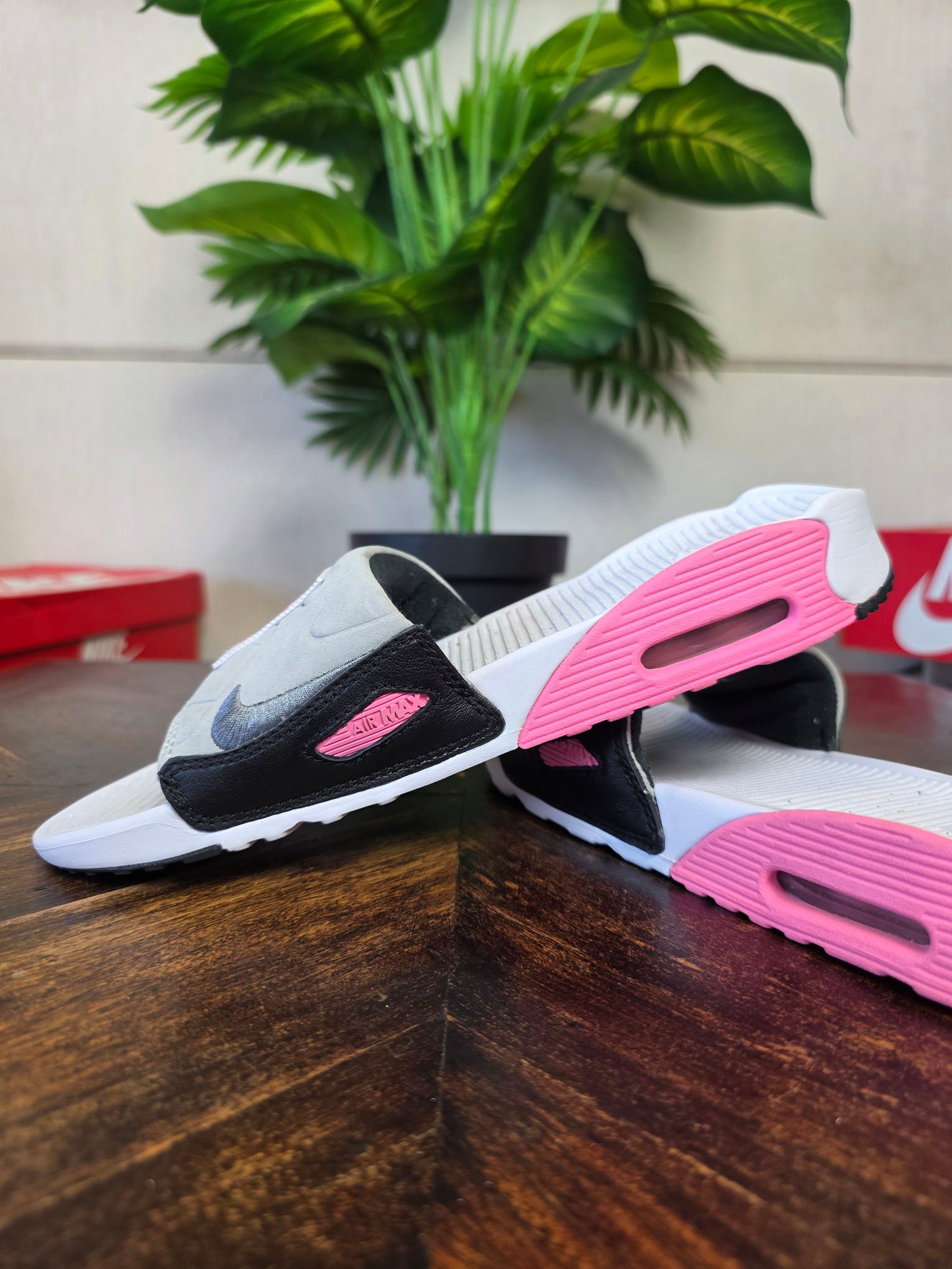 Nike Air Max Slide Rose maat 38,5