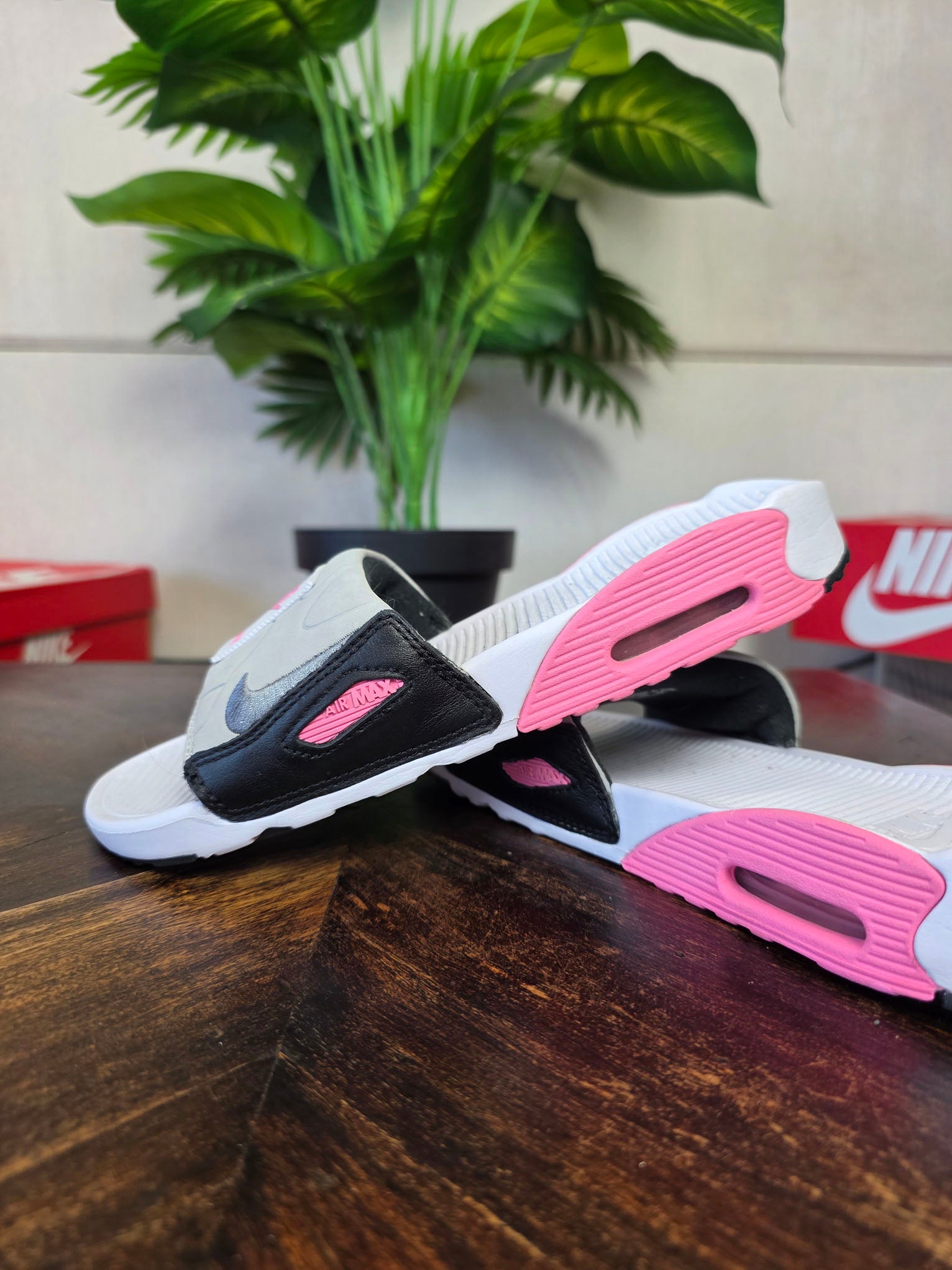Nike Air Max Slide Rose maat 38,5