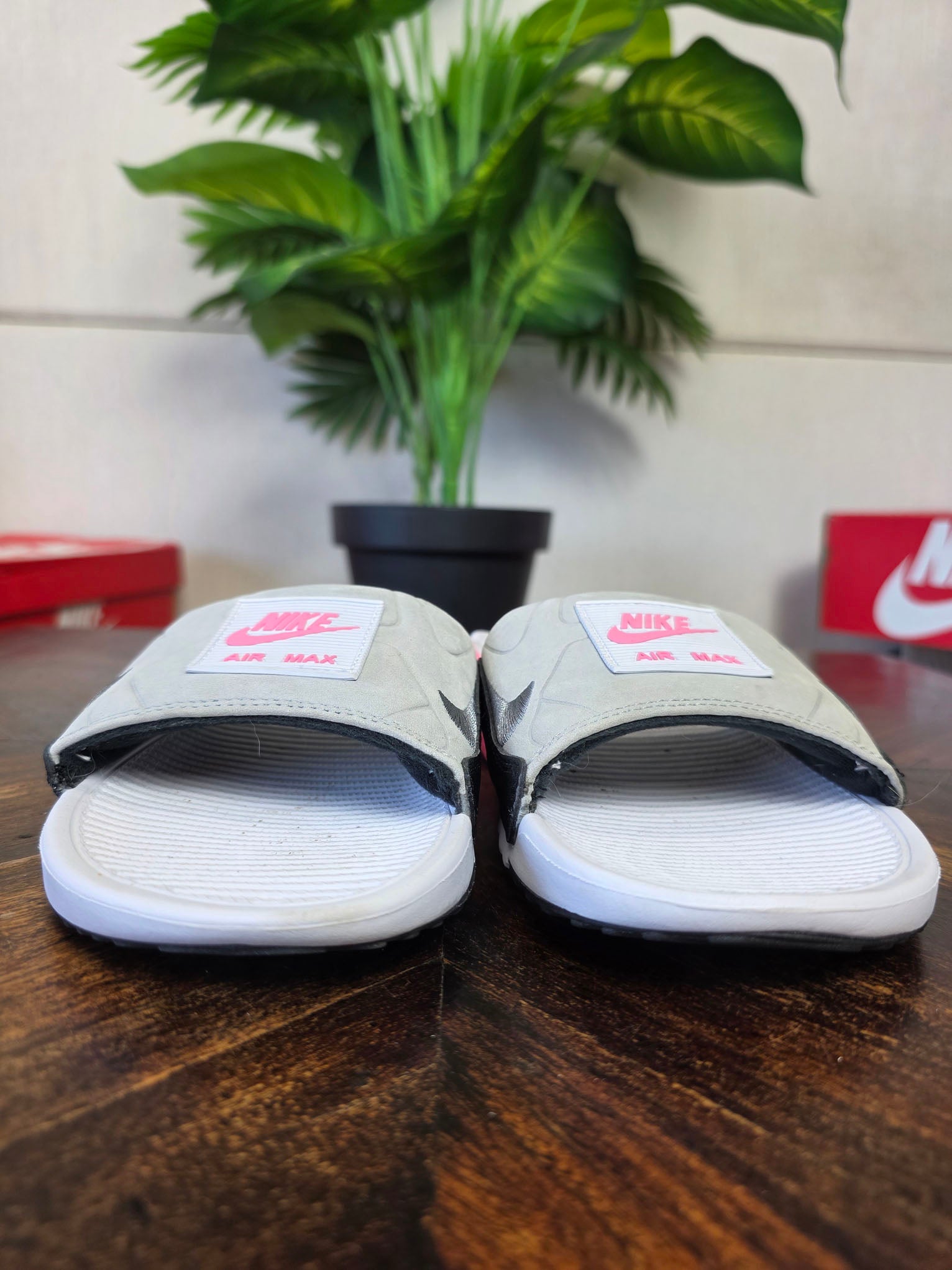 Nike Air Max Slide Rose maat 38,5