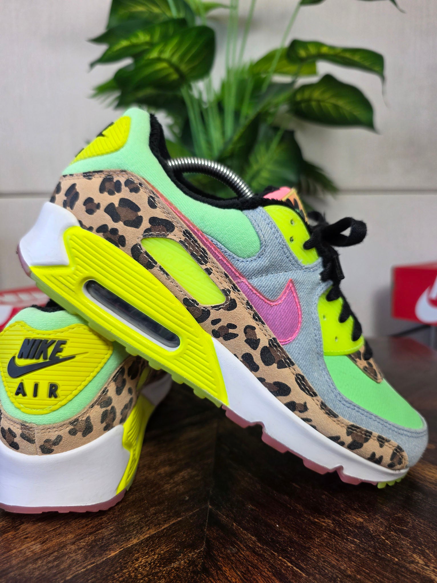 Nike Air Max 90 LX Dancefloor Green maat 44