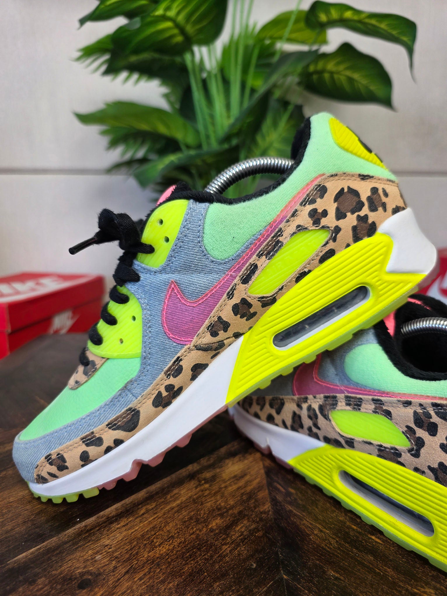 Nike Air Max 90 LX Dancefloor Green maat 44