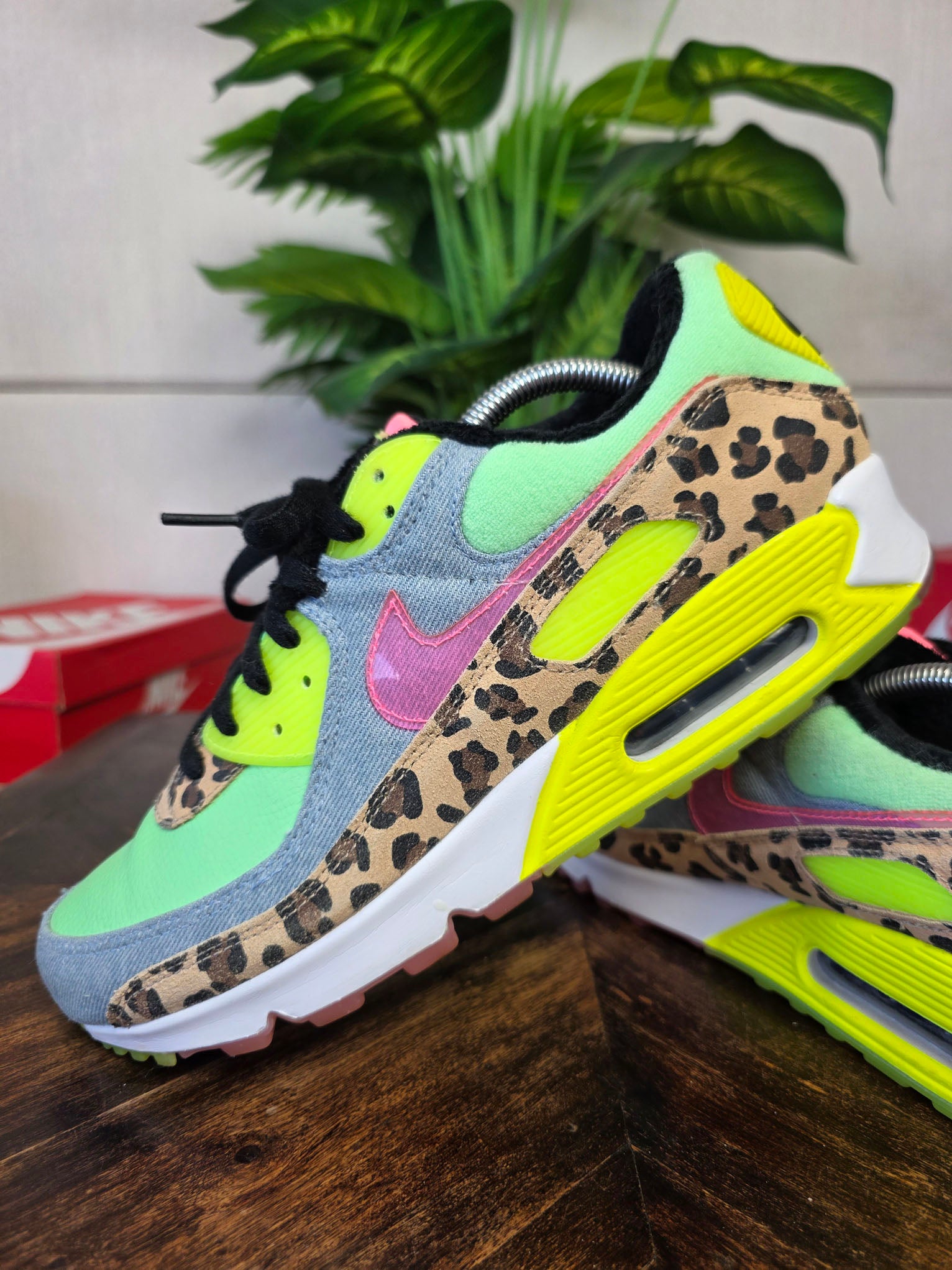Nike Air Max 90 LX Dancefloor Green maat 44