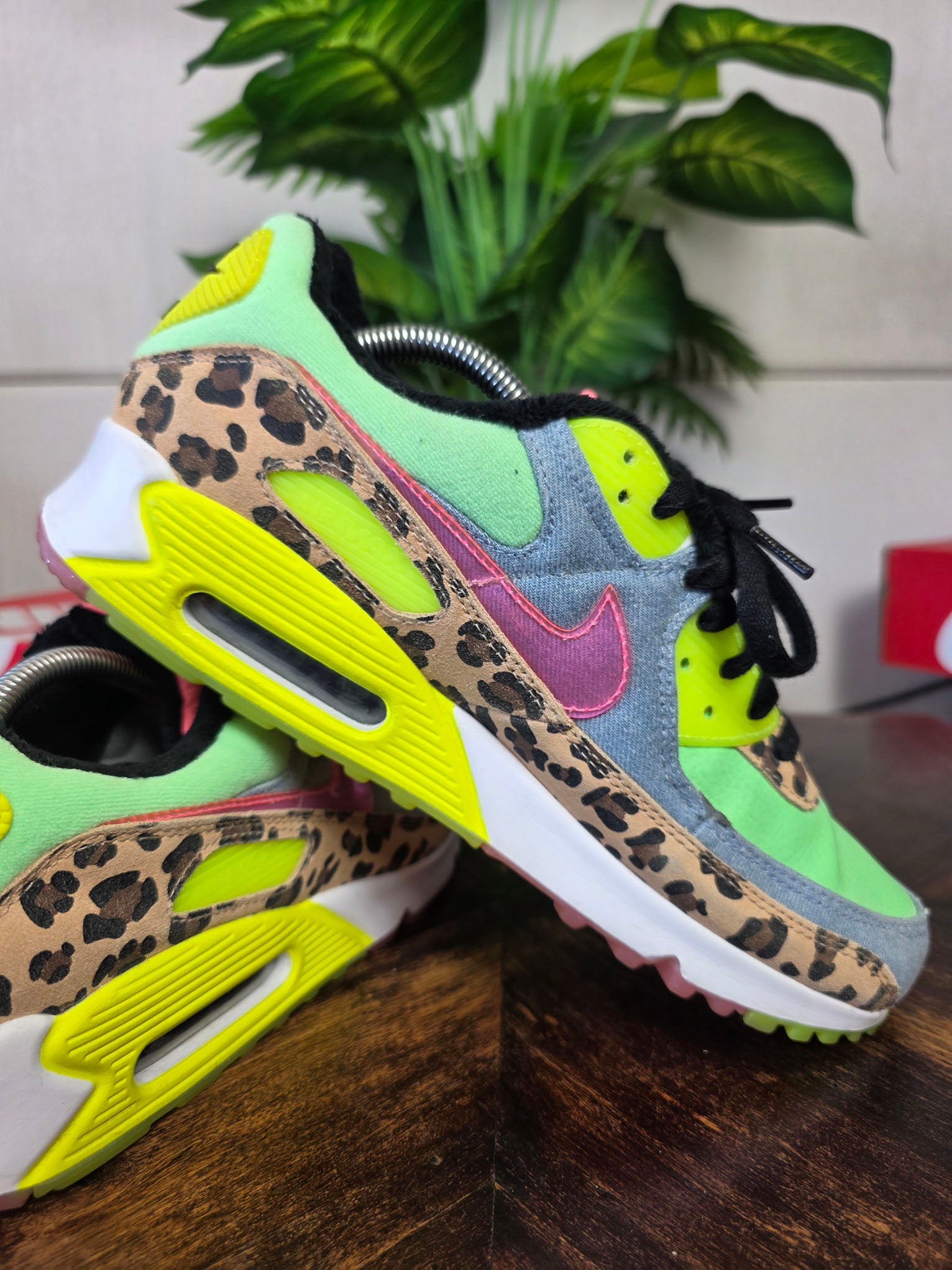 Nike Air Max 90 LX Dancefloor Green maat 44
