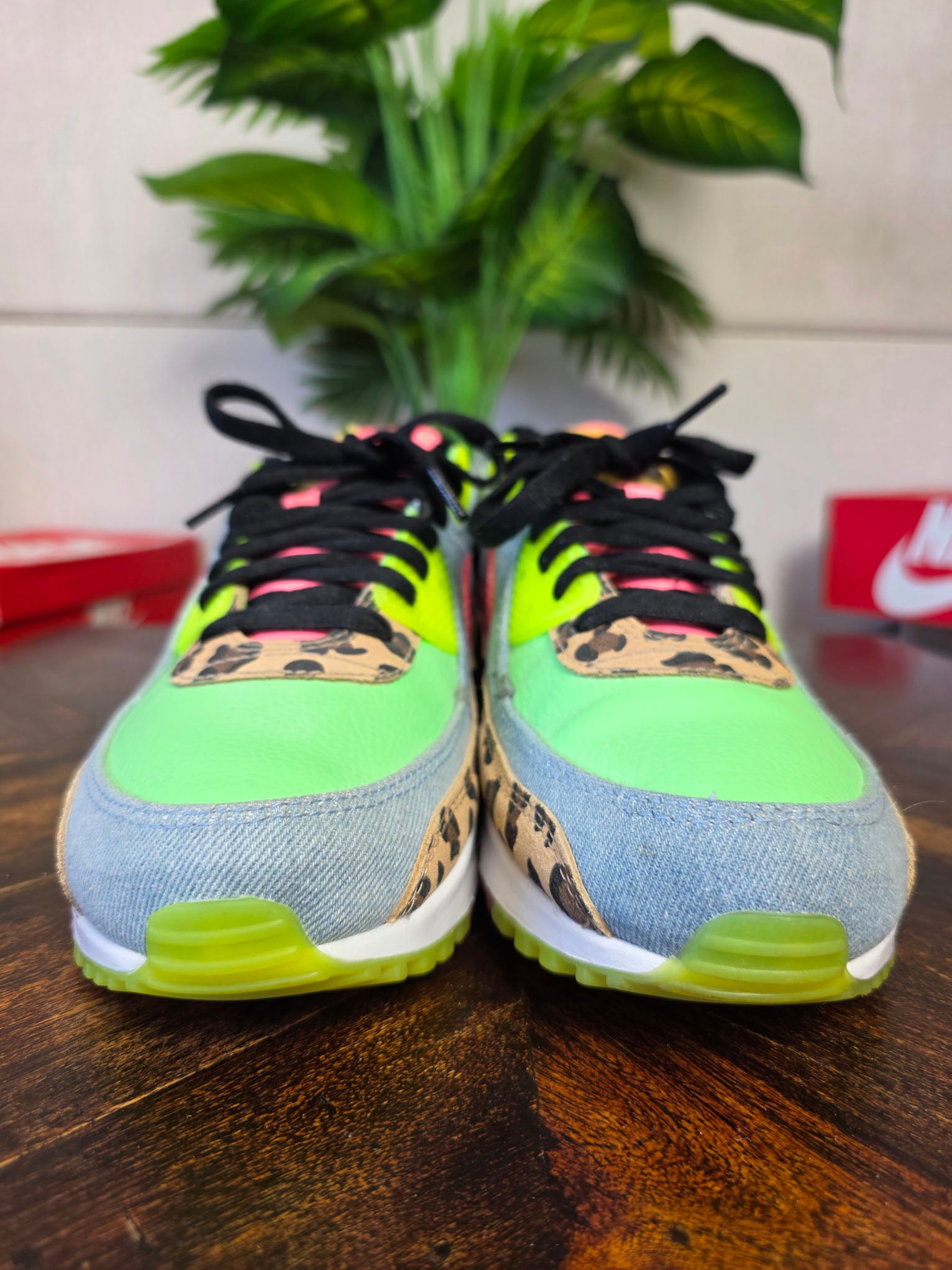 Nike Air Max 90 LX Dancefloor Green maat 44
