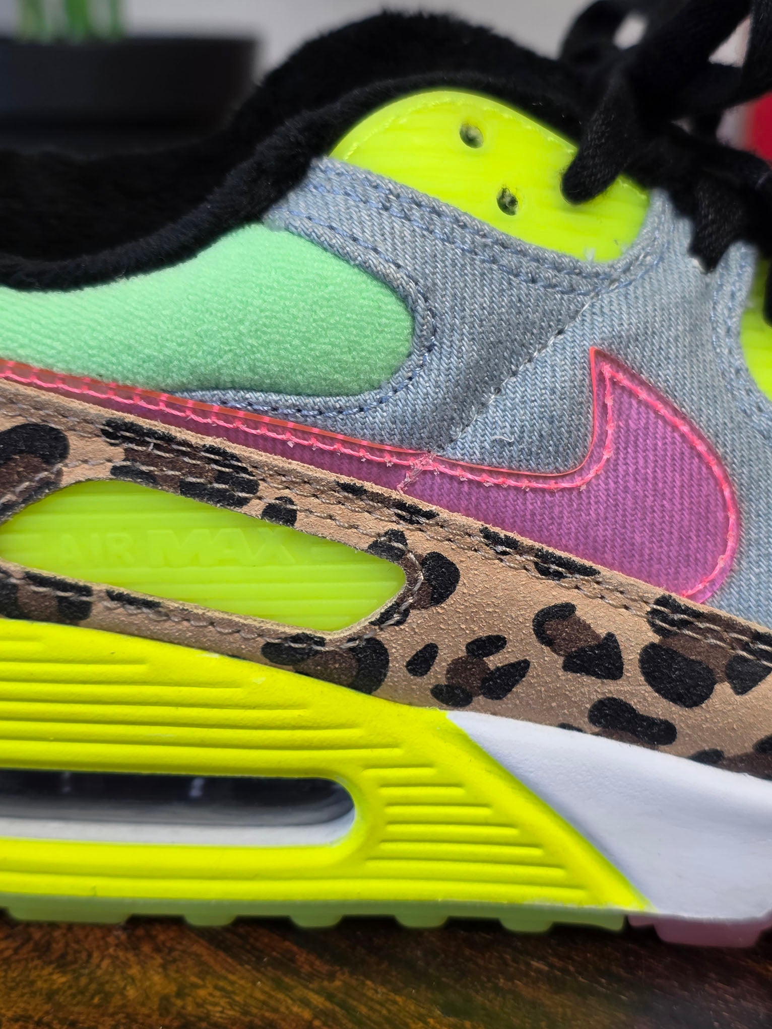 Nike Air Max 90 LX Dancefloor Green maat 44